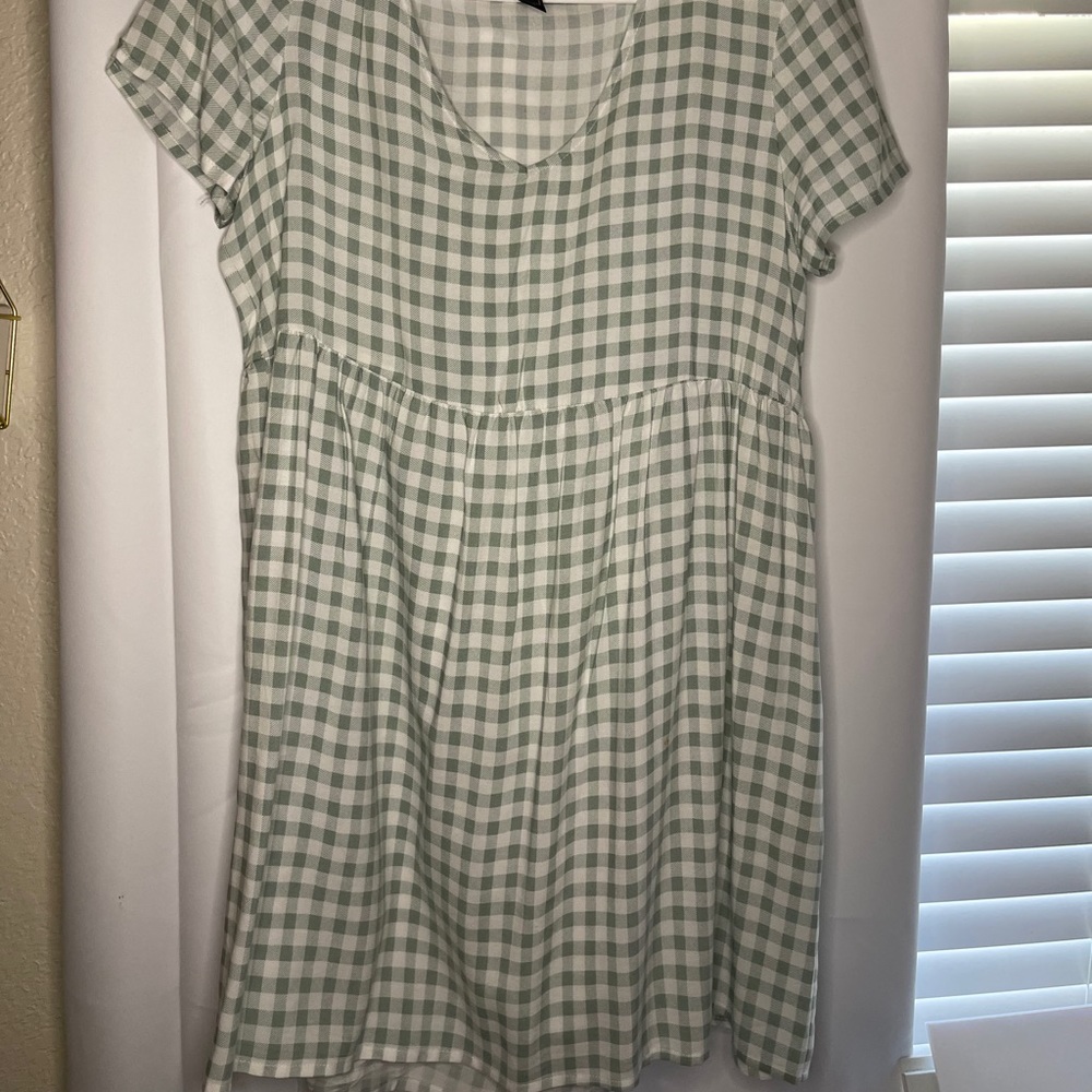Forever 21 Plaid Dress - Mini